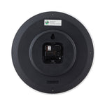 Whisper Quiet Clock, 12" Overall Diameter, White Case, 1 Aa (sold Separately)