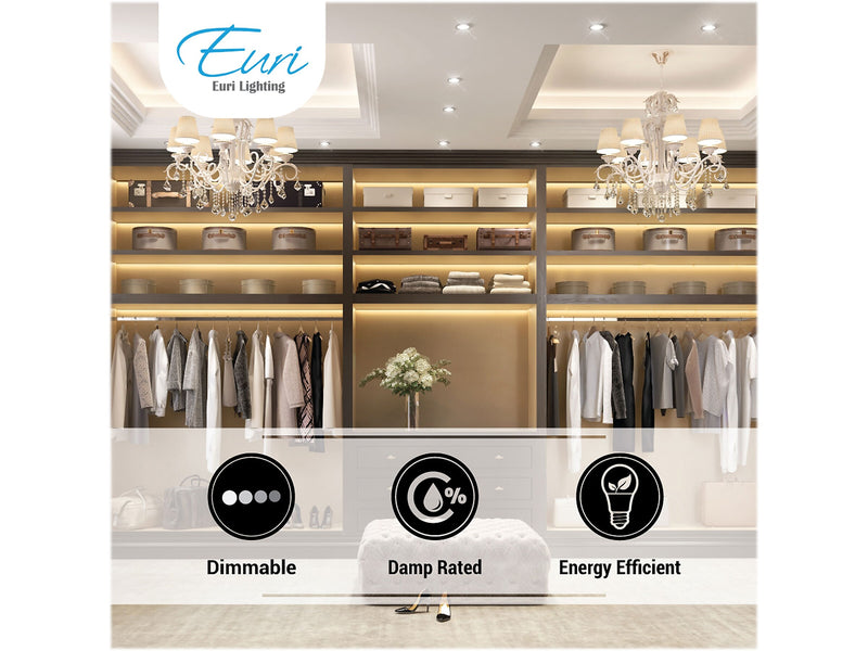 Viribright 7-Watts Warm White LED Floodlight Bulb, 6/Box (450162-ES)