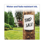 Marks A Lot Large Desk-Style Permanent Marker, Broad Chisel Tip, Black, Dozen (8888)