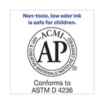 Marks A Lot Large Desk-Style Permanent Marker, Broad Chisel Tip, Black, Dozen (8888)