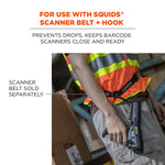 Squids 3136 Barcode Scanner Adaptor Strap, 10/Pack (19169)