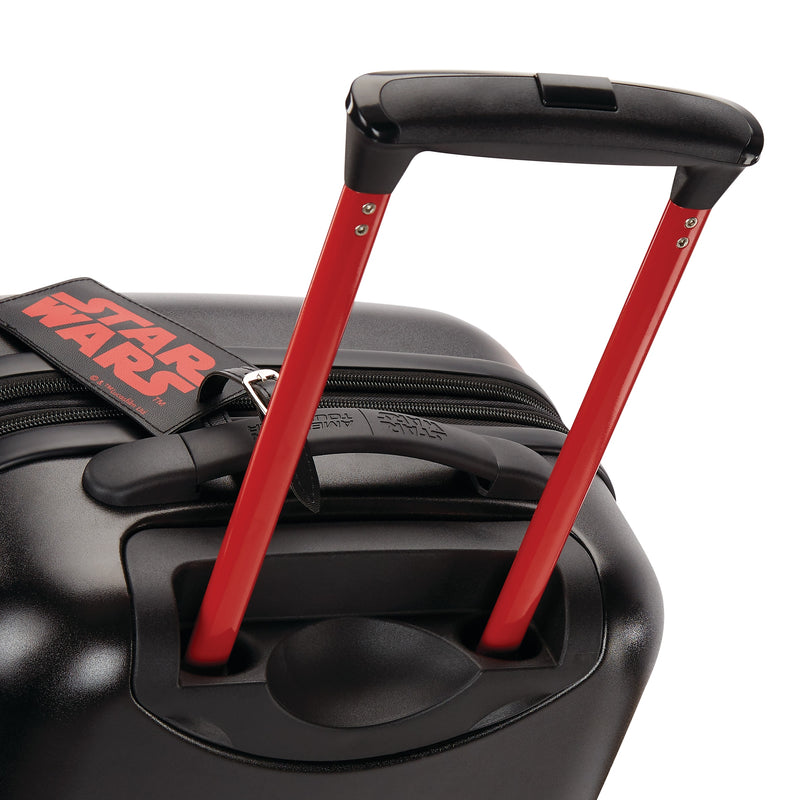 American Tourister Hardside Darth Vader Suitcase Spinner, Multicolored (144187-4572)