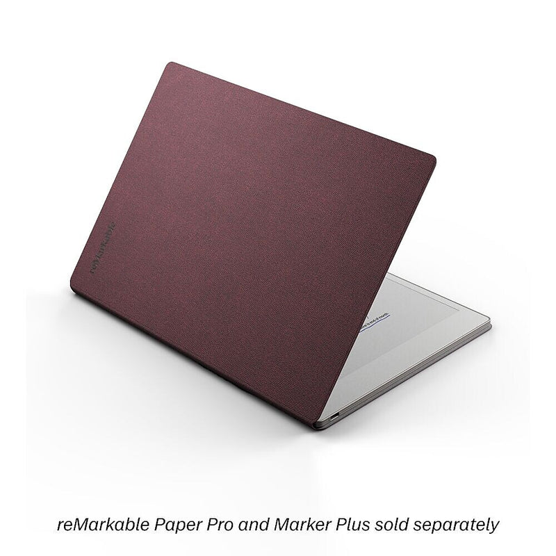 reMarkable Polymer Mosaic Weave Bookfolio for Paper Pro, Burgundy (RM07B-1002NW)