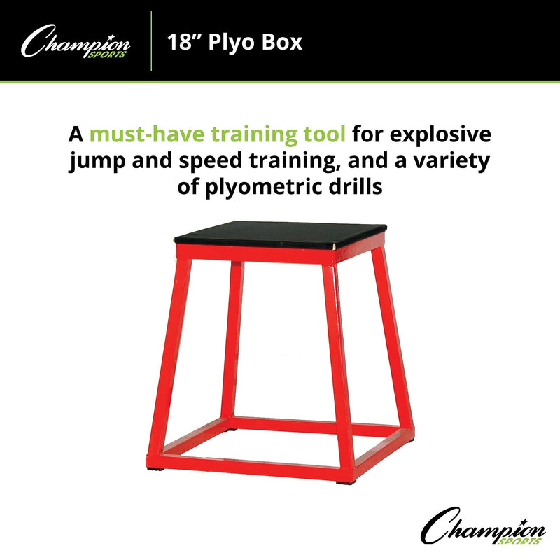 Olympia Sports 18" Deluxe Steel Plyobox (OSTR605P)