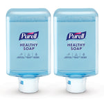PURELL HEALTHY SOAP Foaming Hand Soap Refill for ES10 Dispenser, Light Fragrance Scent, 1200 ml, 2/Carton (8371-02)