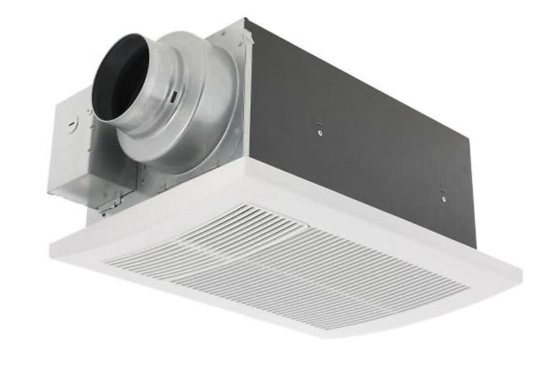 Panasonic WhisperWarm 5.1" - 6" Traditional Bathroom Fan, White (FV-0511VH1)