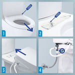 Toto K300 Elongated Soft Close Bidet Seat (SW3036R#01)