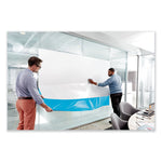 Dry Erase Surface, Laminate Film, 48" x 7 mil x 36", White