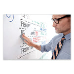 Dry Erase Surface, Laminate Film, 48" x 7 mil x 36", White