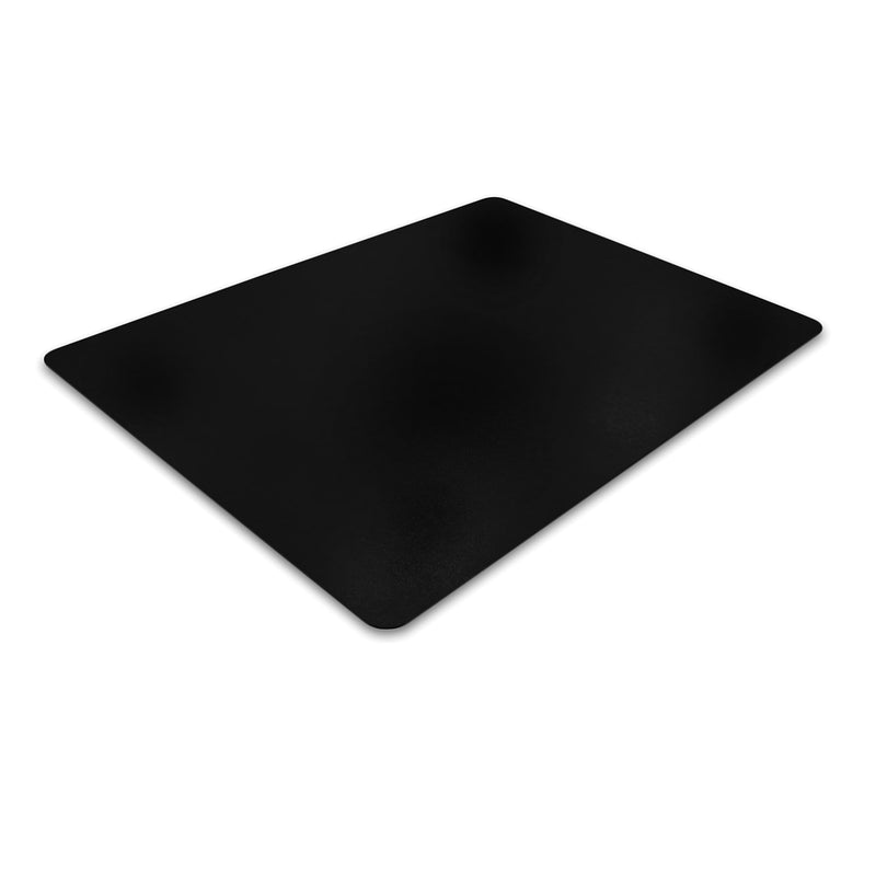 Floortex Advantagemat Hard Floor Chair Mat, 48" x 60", Black Vinyl (FR124860HEBV)