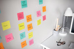 Post-it Super Sticky Pop-Up Notes Dispenser for 3" x 3" Notes, Black, 12 Pads (DS330-SSVA)