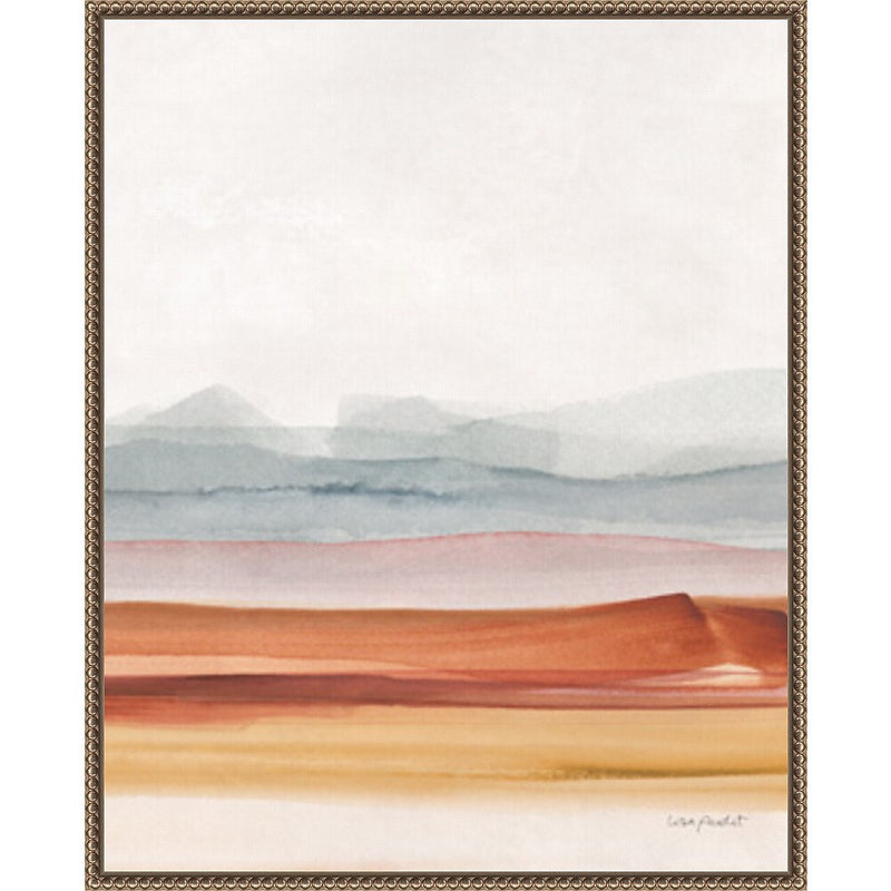 Amanti Art Sierra Hills 02 by Lisa Audit Framed Canvas Wall Art Print, 23" x 28" (A42678302691)