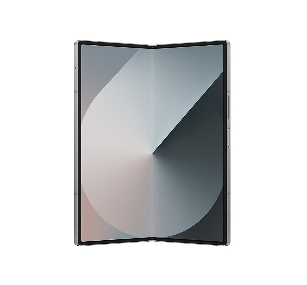Samsung Galaxy Z Fold 5G, 4G, LTE, 3G, 2G Unlocked Cell Phone, 512GB, Silver Shadow (SM-F956UZSEXAA)