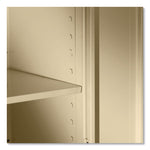 78" High Deluxe Cabinet, 36w X 24d X 78h, Black