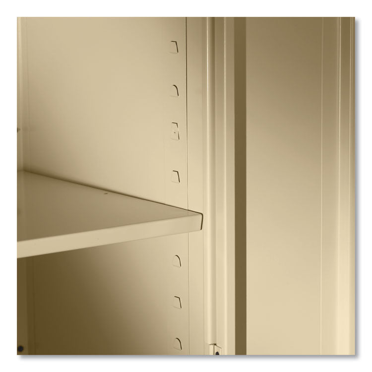 78" High Deluxe Cabinet, 36w X 24d X 78h, Black
