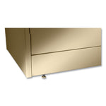 72" High Standard Cabinet (Assembled), 36w x 18d x 72h, Light Gray