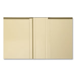 72" High Standard Cabinet (Unassembled), 36w x 18d x 72h, Putty