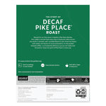 Pike Place Decaf Coffee K-Cups, 96/carton