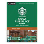 Pike Place Decaf Coffee K-Cups, 96/carton