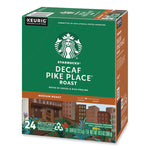 Pike Place Decaf Coffee K-Cups, 96/carton