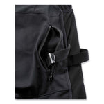 Chill-Its 6255 Lightweight Phase Change Cooling Vest, Cotton/Polyester, Small/Medium, Black