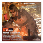 Chill-Its 6215 Premium FR Phase Change Cooling Vest with Packs, Modacrylic Cotton, Small/Medium, Khaki