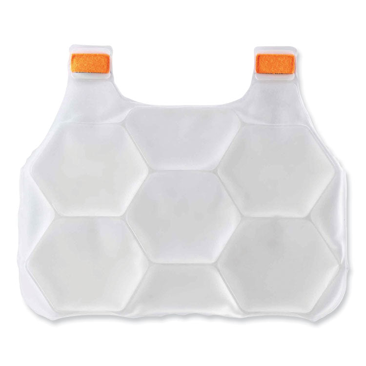 Chill-Its 6220 Phase Change Cooling Vest Charge Packs, Small/Medium, 12 x 16.25, 2/Pack