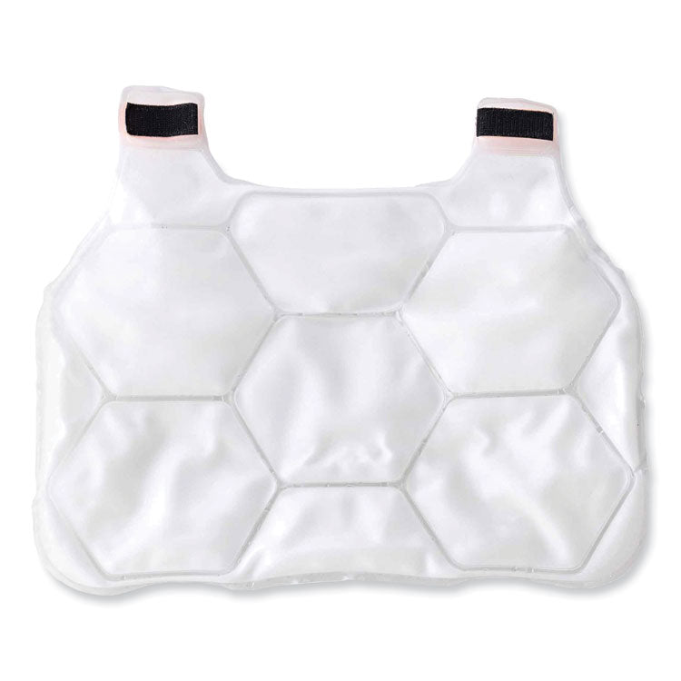 Chill-Its 6220 Phase Change Cooling Vest Charge Packs, Small/Medium, 12 x 16.25, 2/Pack