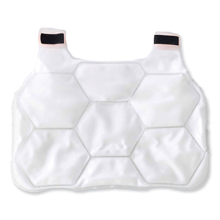 Chill-Its 6220 Phase Change Cooling Vest Charge Packs, Large/X-Large, 14.75 x 18, 2/Pack