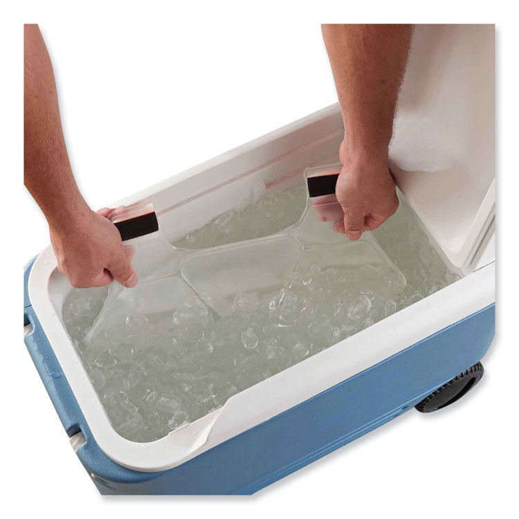 Chill-Its 6220 Phase Change Cooling Vest Charge Packs, Large/X-Large, 14.75 x 18, 2/Pack