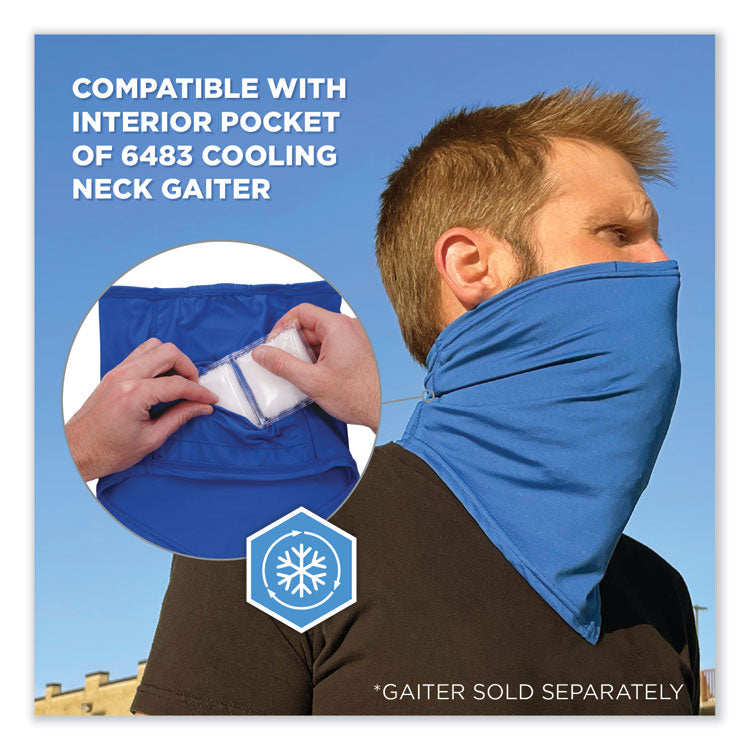 Chill-Its 6283 Rechargeable Phase Change Ice Pack, 3 x 6