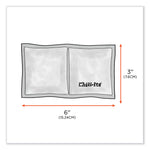 Chill-Its 6283 Rechargeable Phase Change Ice Pack, 3 x 6
