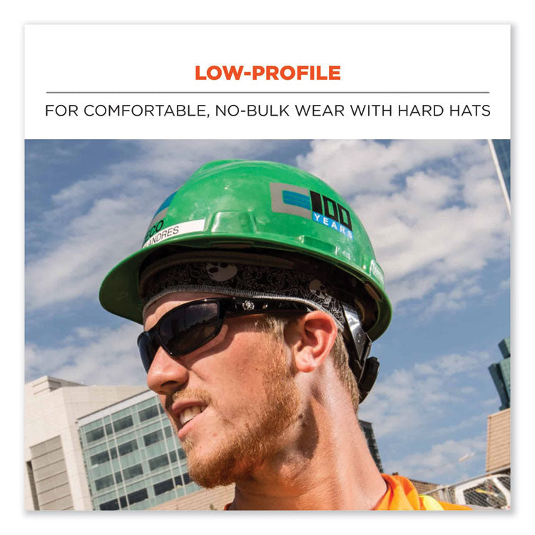 Chill-Its 6605 High-Performance Terry Cloth Sweatband, Cotton Terry Cloth, One Size Fits Most, Lime