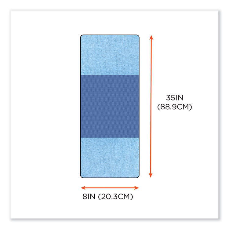 Chill-Its 6604 Multipurpose Cleaning Cooling Towel, 35 x 8, One Size Fit Most, Microfiber/PVA, Blue