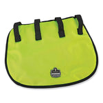 Chill-Its 6670CT Cooling Hard Hat Neck Shade - PVA, 14.75 x 10.5, Lime