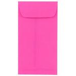 JAM Paper #7 Invitation Envelopes, 3 1/2" x 6 1/2", Ultra Fuchsia Hot Pink, 100/Pack (1526767d)