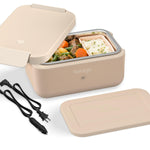 bentgo Heated Electric Bento Box, Latte, 42.4 oz. (BGHEATBX-LT)