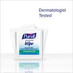 PURELL Individually Wrapped 70% Alcohol Sanitizing Hand Wipes, 1,000 Wipes/Carton (9021-1M)