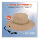 Chill-Its 8936 Lightweight Mesh Paneling Ranger Hat, Large/X-Large, Khaki