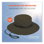 Chill-Its 8936 Lightweight Mesh Paneling Ranger Hat, Large/X-Large, Olive