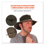Chill-Its 8936 Lightweight Mesh Paneling Ranger Hat, Large/X-Large, Olive