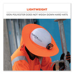 Chill-Its 6660 Hard Hat Brim + Neck Shade, 19.5 x 9.75, Orange