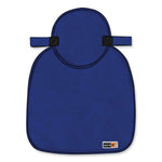 Chill-Its 6717FR FR Cooling Hard Hat Pad and Neck Shade, 12.5 x 9.75, Blue