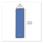 Chill-Its 6602MF Evaporative Microfiber Cooling Towel, 40.9 x 9.8, One Size Fits Most, Microfiber, Orange