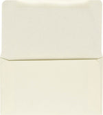 JAM Paper #6 1/4 Booklet Envelope 2 5/16" x 3 5/8", Cream, 50/Pack (R249-50)