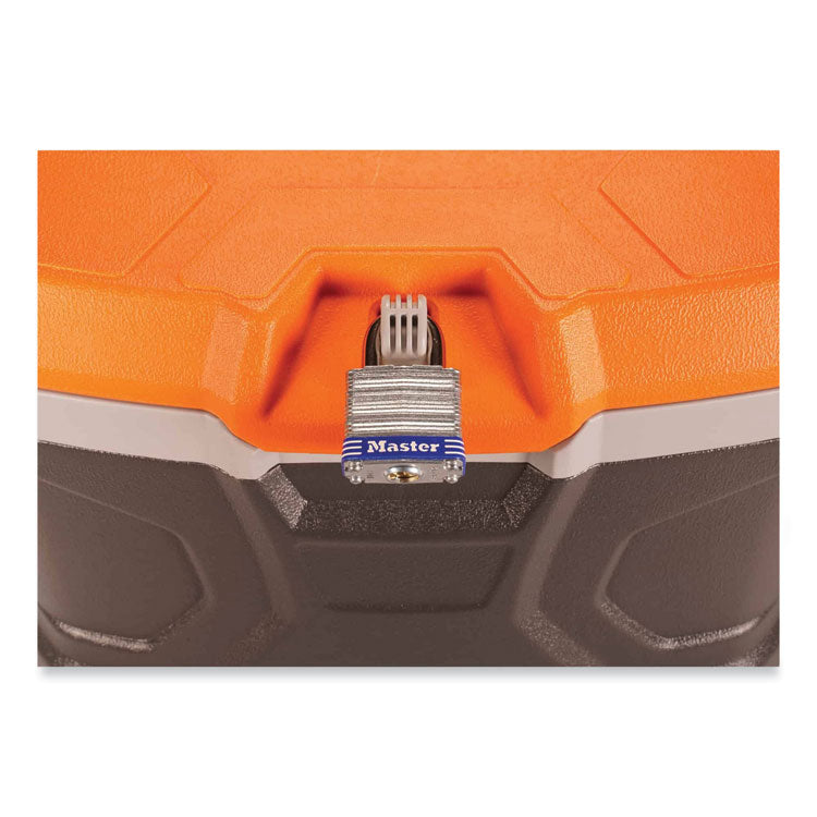 Chill-Its 5170 17-Quart Industrial Hard Sided Cooler, Orange/Gray, 30/Pallet