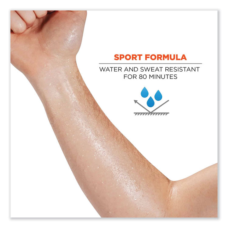 Krewd 6351 SPF 50 Sunscreen Lotion, 8 oz Bottle
