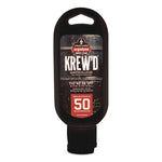 Krewd 6352 SPF 50 Sunscreen Lotion, 1.5 oz Bottle, 12/Carton