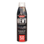 Krewd 6353 SPF 50 Sunscreen Spray, 5.5 oz Can