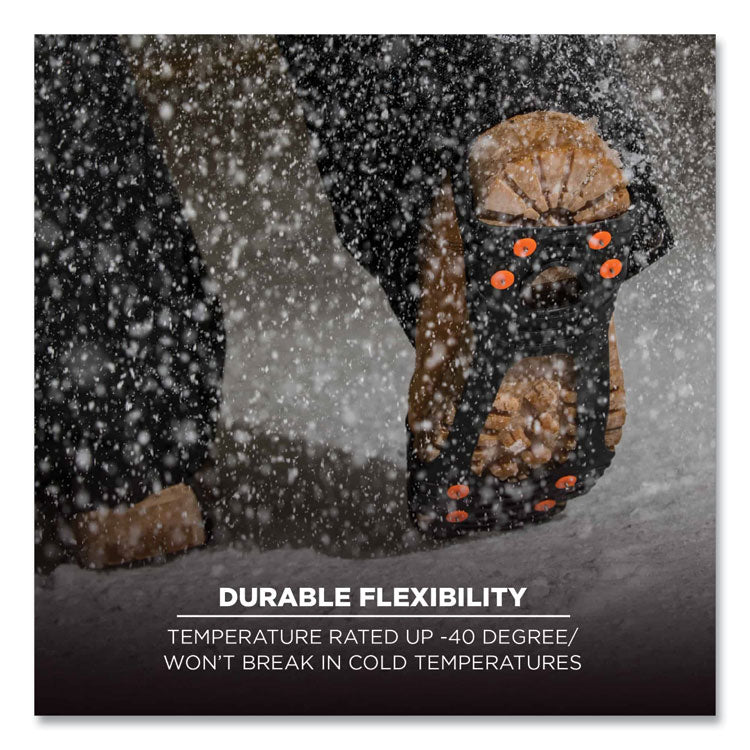 Trex 6300TC One-Piece Slip-on Tungsten Carbide Ice Cleats, 2X-Large, Black, Pair